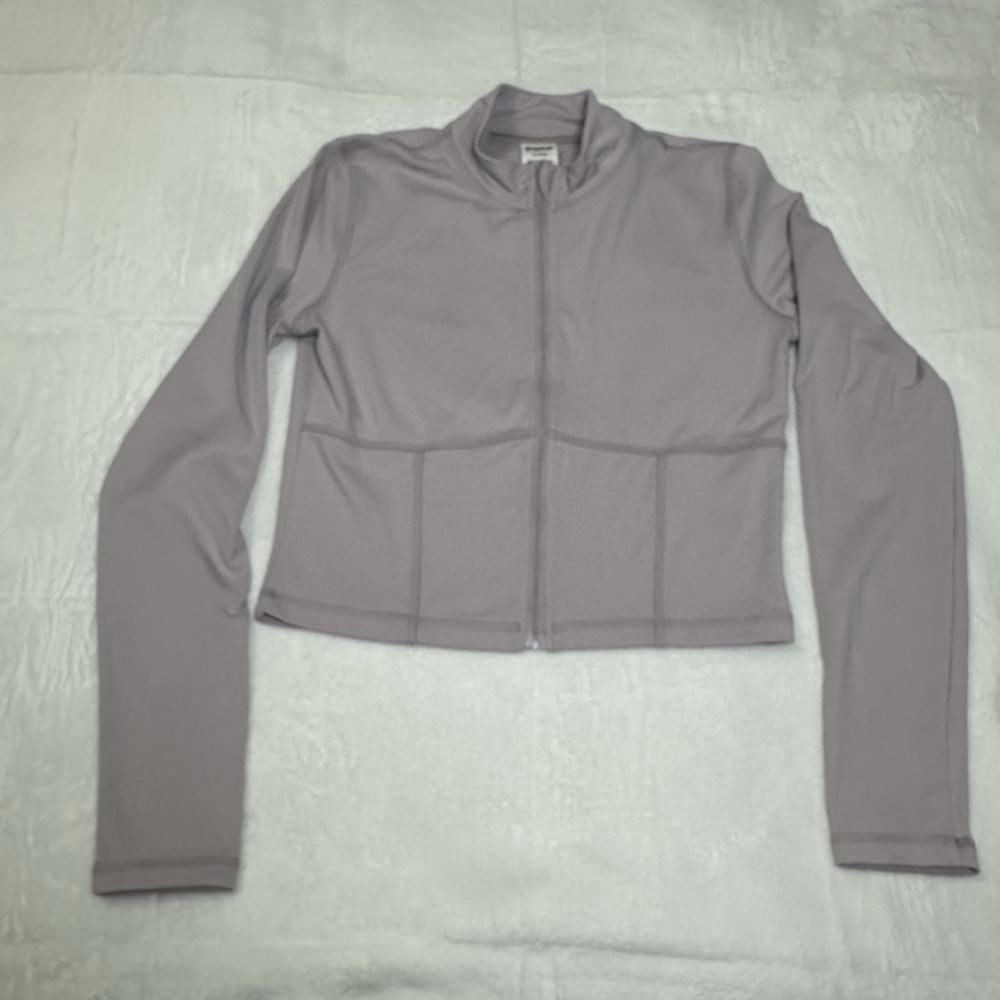 Victoria's Secret PINK Women's Purple Jacket Zip Up Size Medium